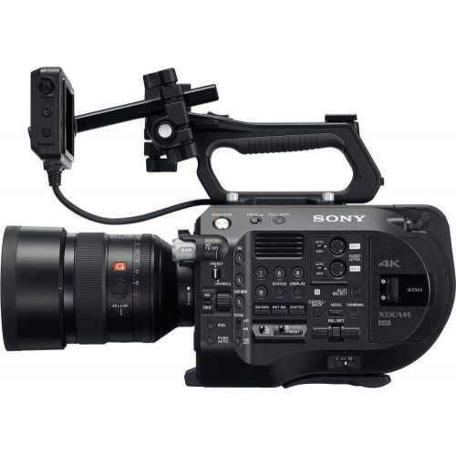 소니 Sony PXW-FS7M2 XDCAM Super 35 Camera System Professional Camcorder, Black (PXWFS7M2)