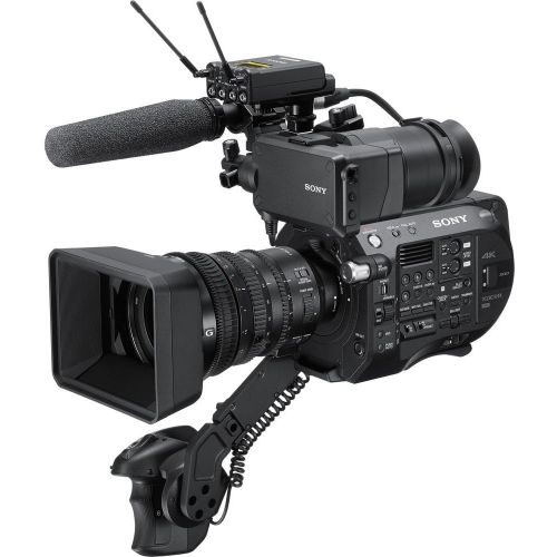 소니 Sony PXW-FS7M2 XDCAM Super 35 Camera System Professional Camcorder, Black (PXWFS7M2)