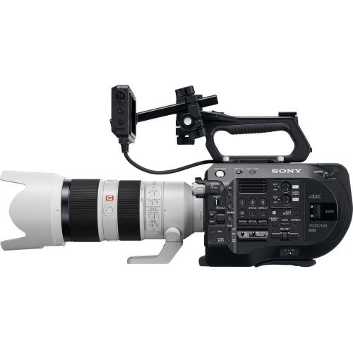 소니 Sony PXW-FS7M2 XDCAM Super 35 Camera System Professional Camcorder, Black (PXWFS7M2)