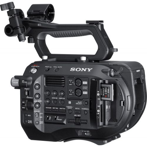 소니 Sony PXW-FS7M2 XDCAM Super 35 Camera System Professional Camcorder, Black (PXWFS7M2)