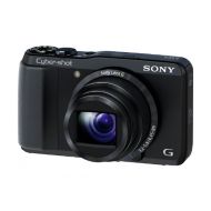Sony Cyber-shot DSC-HX30V 18.2 MP Exmor R CMOS Digital Camera with 20x Optical Zoom and 3.0-inch LCD (Black) (2012 Model)