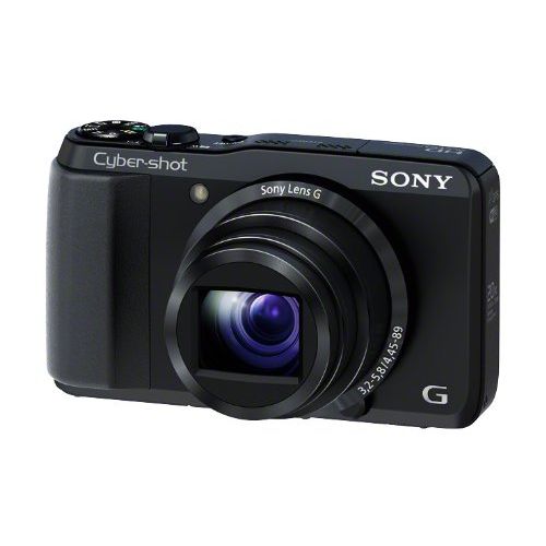 소니 Sony Cyber-shot DSC-HX30V 18.2 MP Exmor R CMOS Digital Camera with 20x Optical Zoom and 3.0-inch LCD (Black) (2012 Model)