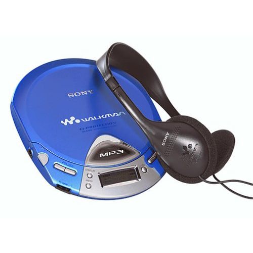 소니 Sony D-CJ500 Portable CD/MP3 Player