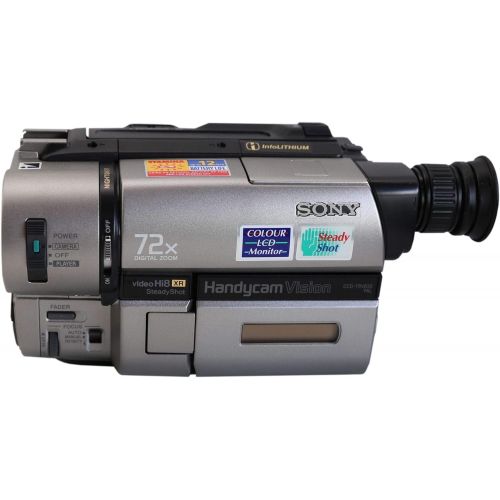 소니 Sony CCD-TRV65 Hi8 Camcorder with 18x Optical Zoom and NightShot Steady Shot