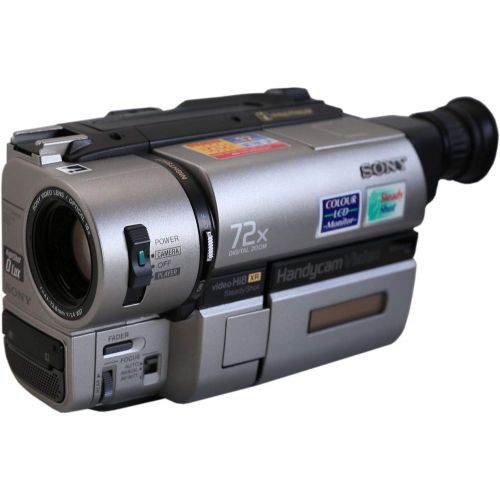 소니 Sony CCD-TRV65 Hi8 Camcorder with 18x Optical Zoom and NightShot Steady Shot