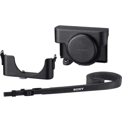 소니 Sony LCJ-RXK Protective Jacket Case for RX100 Series