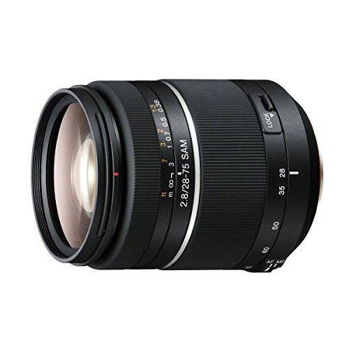 소니 Sony 28-75mm f/2.8 Smooth Autofocus Motor (SAM) Full Frame Lens for Sony A-mount Digital SLR Cameras