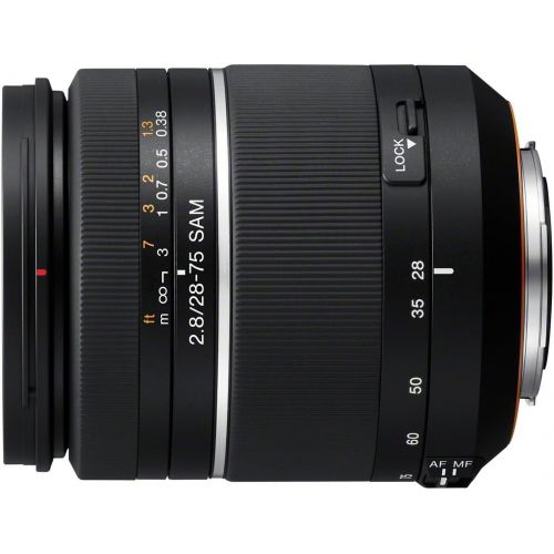 소니 Sony 28-75mm f/2.8 Smooth Autofocus Motor (SAM) Full Frame Lens for Sony A-mount Digital SLR Cameras