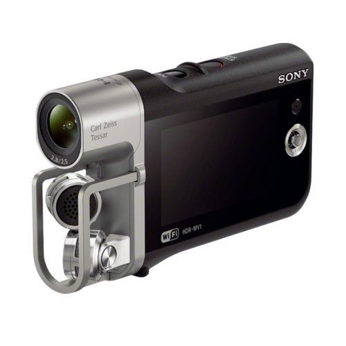 소니 Sony HDR-MV1 Music Video Recorder (Black)