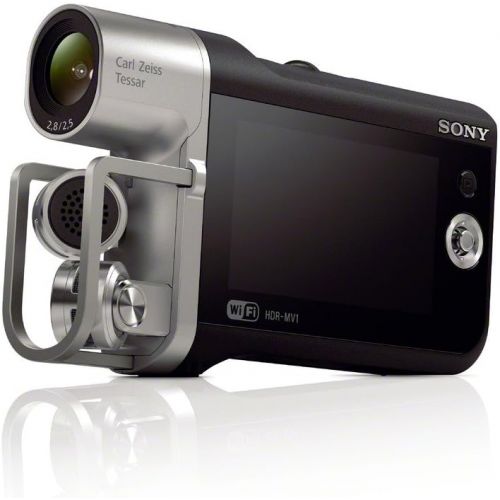 소니 Sony HDR-MV1 Music Video Recorder (Black)