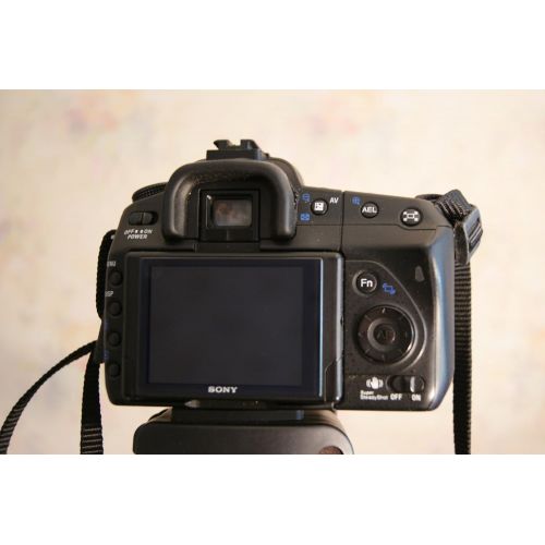 소니 Sony Alpha DSLR-A300 10.2MP Digital SLR Camera with Super SteadyShot Image Stabilization Body only