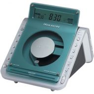 Sony ICF-CD855VSIL TV/Weather/FM/AM 4 Band CD Clock Radio (Discontinued by Manufacturer)