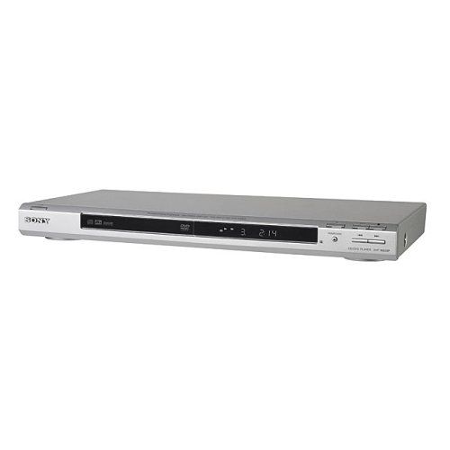 소니 Sony DVP-NS55P/S Single Disc DVD Player, Silver
