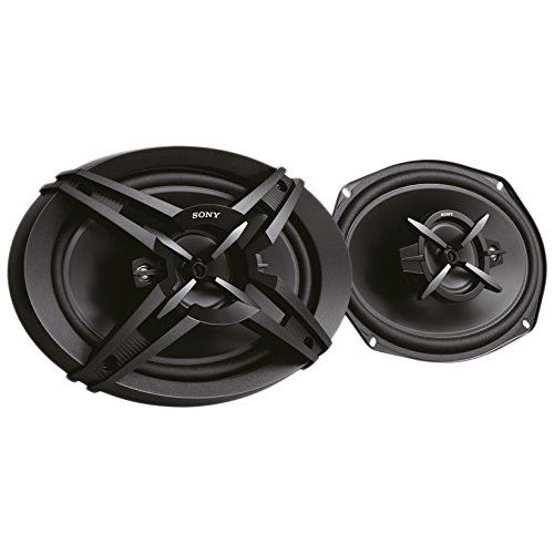 소니 Sony XS-FB693E 6 X 9 Inches Coaxial 3-Way Speaker