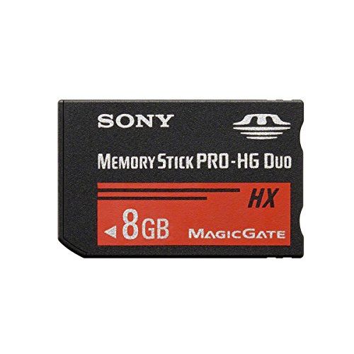 소니 Sony 8 GB PRO-HG Duo HX Memory Stick MSHX8B (Black)