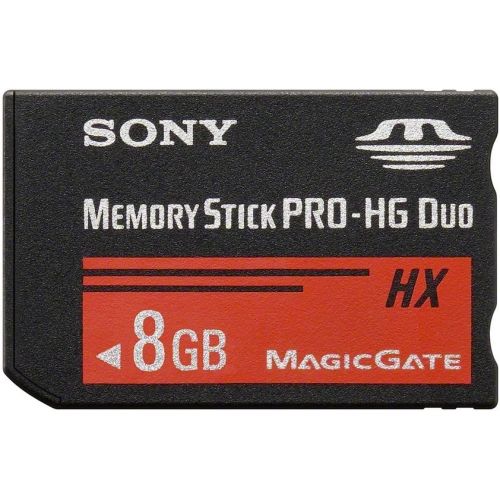 소니 Sony 8 GB PRO-HG Duo HX Memory Stick MSHX8B (Black)