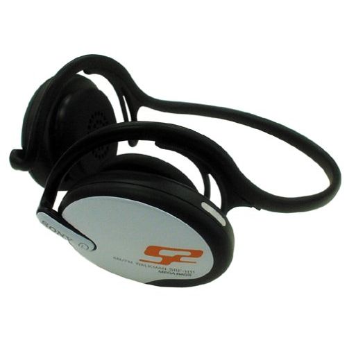 소니 Sony SRF-H11 S2 Sports AM / FM Radio Walkman with Rear Reflector Headphones (Discontinued by Manufacturer)