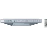 Sony ICF-CD553RM Under Cabinet Kitchen CD Clock Radio (Silver) (Discontinued by Manufacturer)