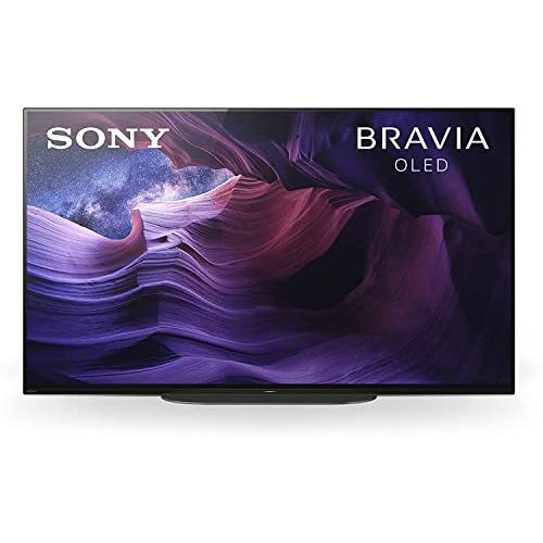 소니 Sony XBR-48A9S 48 Inch Master Series BRAVIA OLED 4K Smart HDR TV with an Additional 4 Year Coverage by Epic Protect (2020)