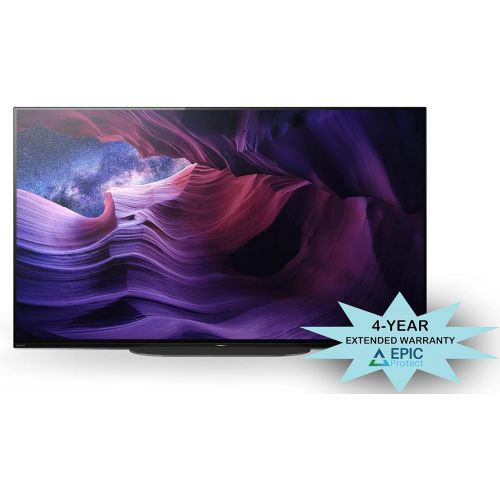 소니 Sony XBR-48A9S 48 Inch Master Series BRAVIA OLED 4K Smart HDR TV with an Additional 4 Year Coverage by Epic Protect (2020)