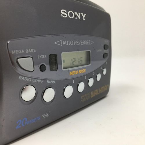 소니 Sony WM-FX453 Stereo Cassette Player