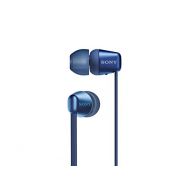 Sony WI-C310 Wireless in-Ear Headset/Headphones with Mic for Phone Call, Blue, Model Number: WI-C310/L