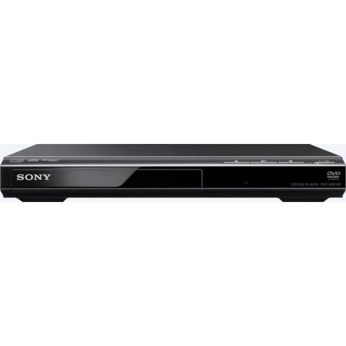 소니 Sony DVPSR210P Progressive Scan DVD Player/Writer with Trisonic TS-3146B Laser Lens Cleaner and Microfiber Cleaning Cloth