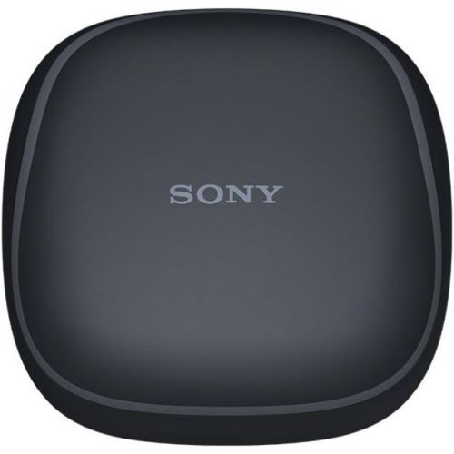 소니 SONY SP700N Truly Wireless Noise Canceling Sports in-Ear Headphones Black International Version Seller Warranty