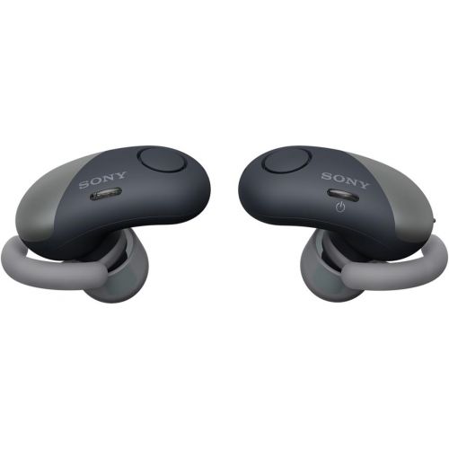 소니 SONY SP700N Truly Wireless Noise Canceling Sports in-Ear Headphones Black International Version Seller Warranty