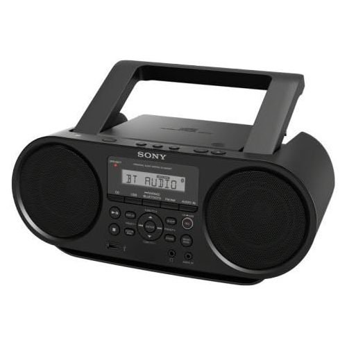 소니 Sony portable bluetooth digital turner am/fm cd player mega bass reflex stereo sound system