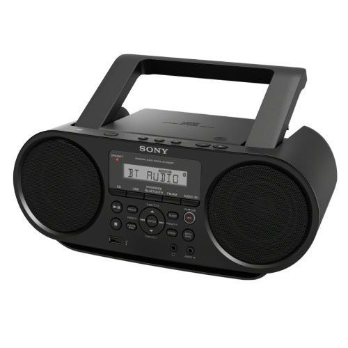 소니 Sony portable bluetooth digital turner am/fm cd player mega bass reflex stereo sound system