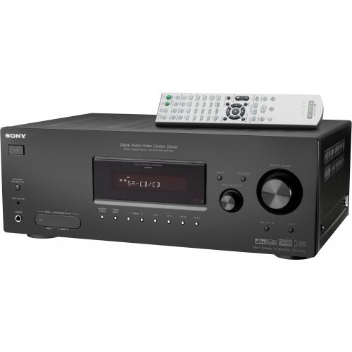 소니 Sony STR-DG500 6.1 Channel Home Theater Receiver (Discontinued by Manufacturer)