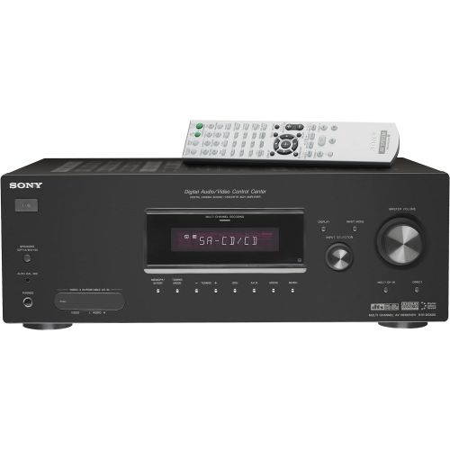 소니 Sony STR-DG500 6.1 Channel Home Theater Receiver (Discontinued by Manufacturer)