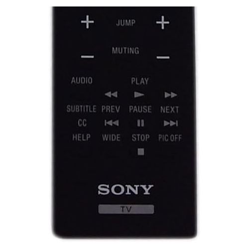 소니 Genuine Sony RMF-TX201U for Smart TV LED 4K Ultra HDTV Remote Control for Sony Television with Google Play and Netflix