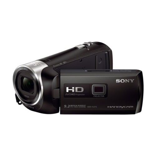 소니 Sony HDRPJ275/B Video Camera with 2.7-Inch LCD (Black) (Discontinued by Manufacturer)