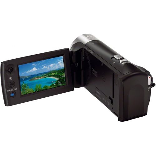 소니 Sony HDRPJ275/B Video Camera with 2.7-Inch LCD (Black) (Discontinued by Manufacturer)