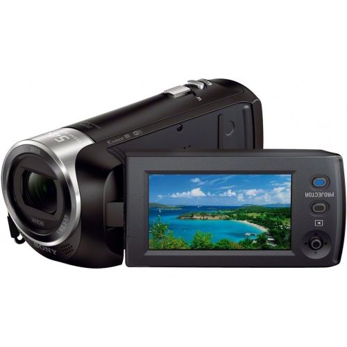 소니 Sony HDRPJ275/B Video Camera with 2.7-Inch LCD (Black) (Discontinued by Manufacturer)