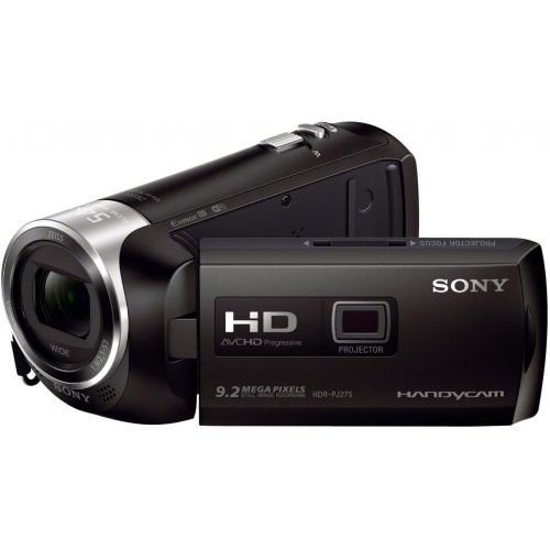 소니 Sony HDRPJ275/B Video Camera with 2.7-Inch LCD (Black) (Discontinued by Manufacturer)