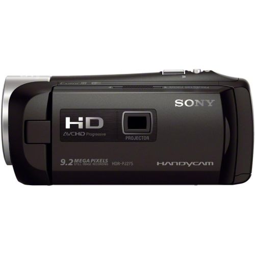 소니 Sony HDRPJ275/B Video Camera with 2.7-Inch LCD (Black) (Discontinued by Manufacturer)