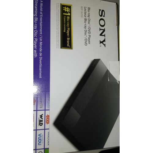 소니 Sony BDP-S6500 2K/4K Multi System Blu Ray Disc DVD Player - PAL/NTSC - 2D/3D