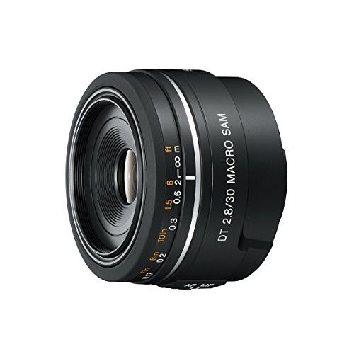 소니 Sony SAL30M28 30mm f/2.8 Lens for Alpha Digital SLR Cameras