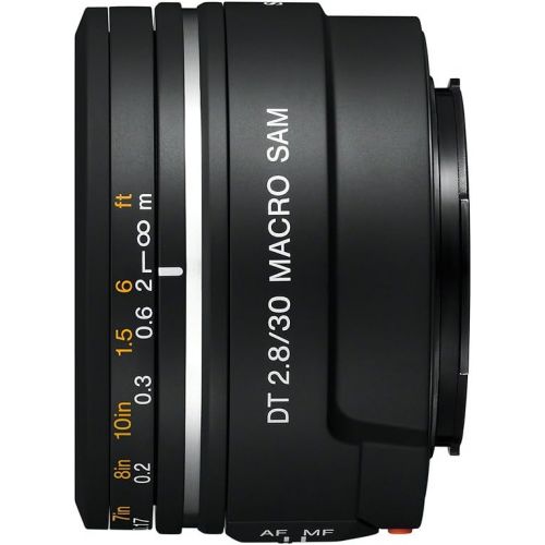 소니 Sony SAL30M28 30mm f/2.8 Lens for Alpha Digital SLR Cameras