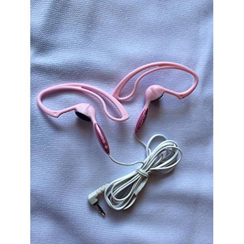 소니 Sony MDRJ10/LTPNK Clip Style Headphones (Pink)