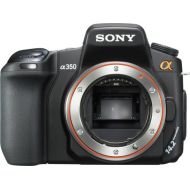 Sony Alpha DSLRA350 14.2MP Digital SLR Camera with Super SteadyShot Image Stabilization (Body Only)