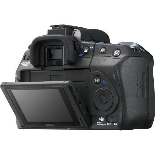 소니 Sony Alpha DSLRA350 14.2MP Digital SLR Camera with Super SteadyShot Image Stabilization (Body Only)