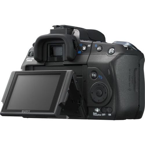 소니 Sony Alpha DSLRA350 14.2MP Digital SLR Camera with Super SteadyShot Image Stabilization (Body Only)