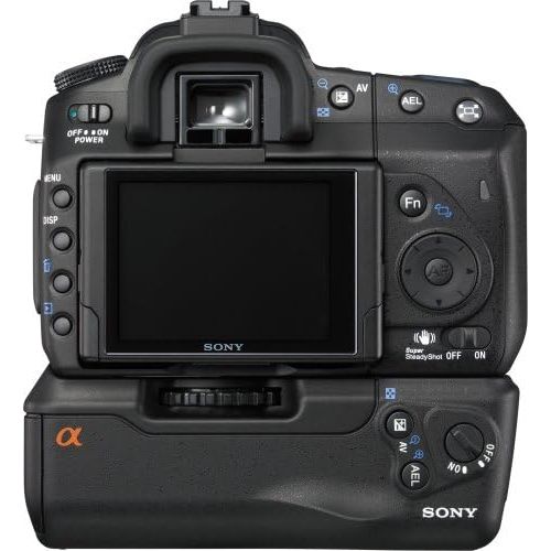 소니 Sony Alpha DSLRA350 14.2MP Digital SLR Camera with Super SteadyShot Image Stabilization (Body Only)