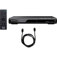 Sony DVPSR510H - DVD Player Bundle with Deco Gear 6ft High Speed HDMI Cable