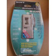 Sony MicroCassette Recorder M-630V