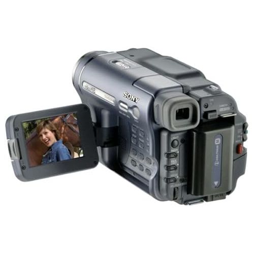 소니 Sony CCD-TRV328 20x Optical Zoom 990x Digital Zoom Hi8 Analog Handycam with SteadyShot (Discontinued by Manufacturer)